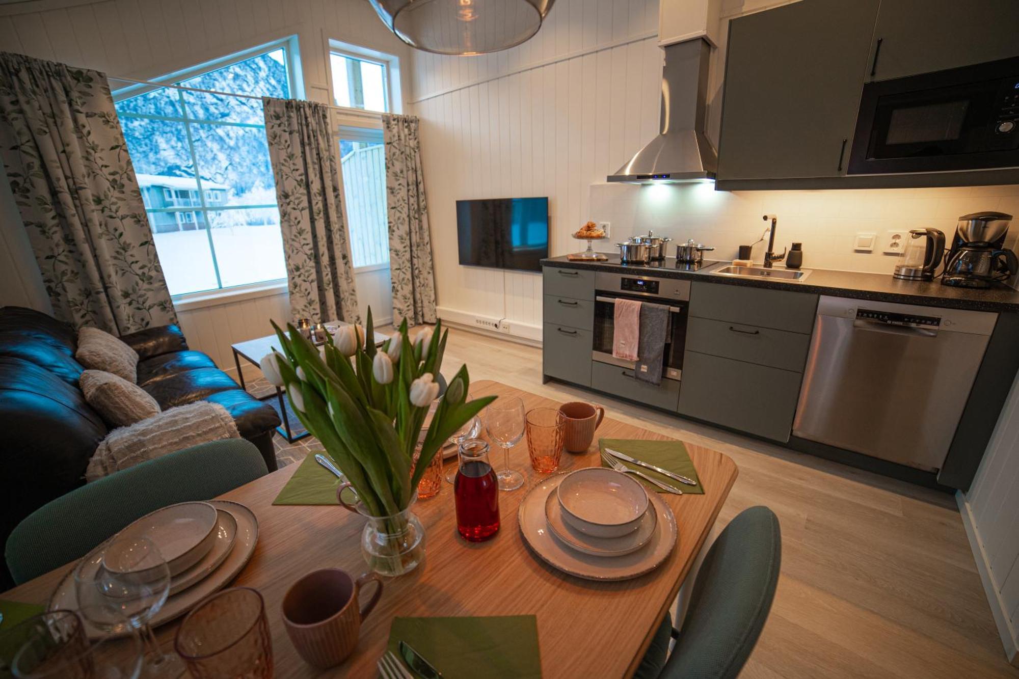 Forde Gjestehus Og Camping 외부 사진
